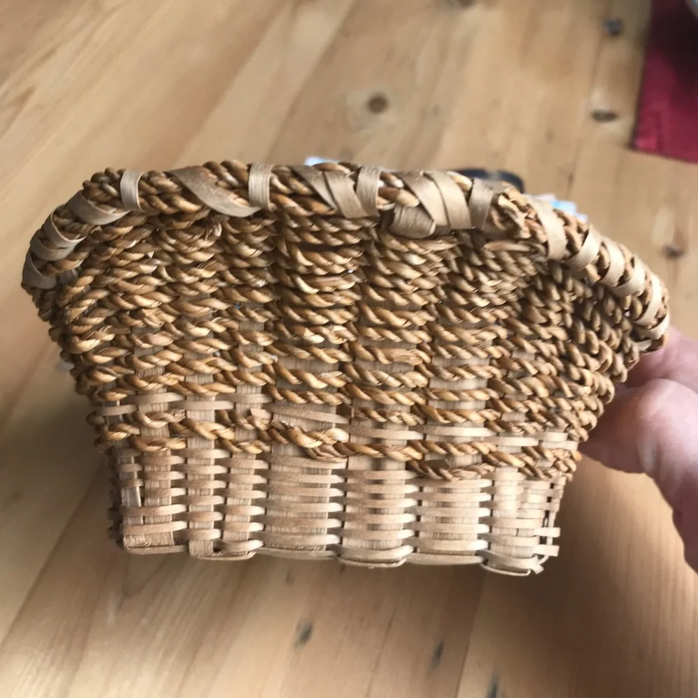 2/$30 Woven Basket mini sweet bread